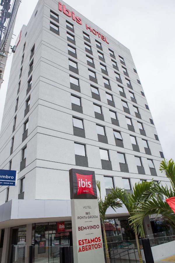 Ibis Ponta Grossa Hotel Ponta Grossa  Exterior foto