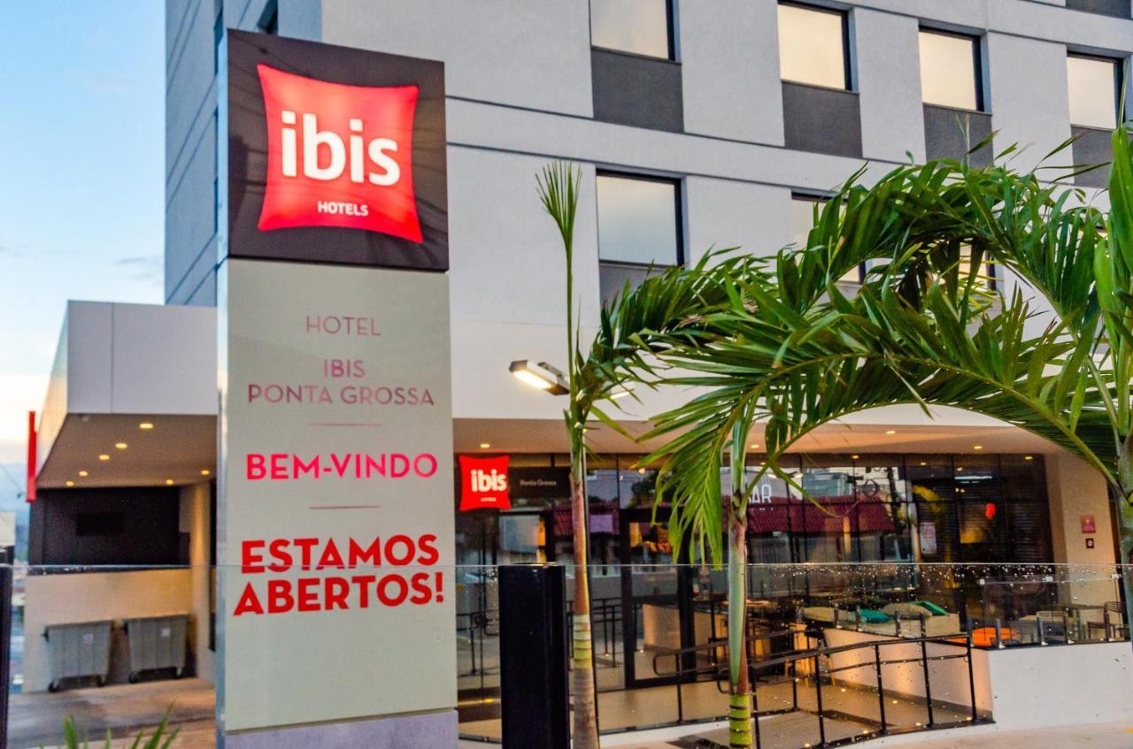 Ibis Ponta Grossa Hotel Ponta Grossa  Exterior foto